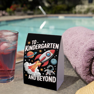 Kindergarten and Beyond Astronaut Back to School