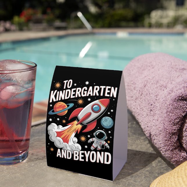 Kindergarten and Beyond Astronaut Back to School (Insitu(On Table))
