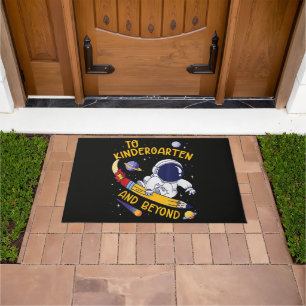 Kindergarten And Beyond Astronaut Back To School Doormat
