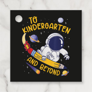 Kindergarten And Beyond Astronaut Back To School Favour Tags