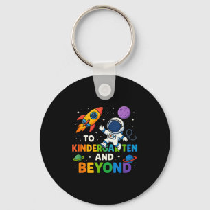 Kindergarten And Beyond Astronaut Funny Back To Sc Key Ring