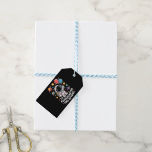 Kindergarten And Beyond Astronaut Space Gift Tags