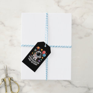 Kindergarten And Beyond Astronaut Space Gift Tags