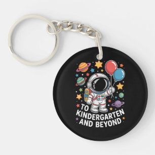 Kindergarten And Beyond Astronaut Space Key Ring