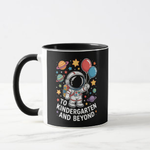 Kindergarten And Beyond Astronaut Space Mug