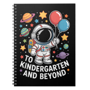 Kindergarten And Beyond Astronaut Space Notebook