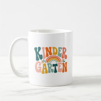 Kindergarten Appreciation Gift Coffee Mug