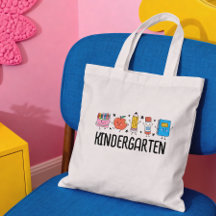 Kindergarten Back to School Cute Doodle