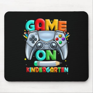 Kindergarten Back To School Kids Level Kindergarte Mouse Pad