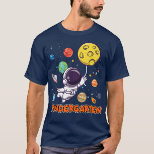 Kindergarten Birthday Boy Astronaut Kindergarten B T-Shirt