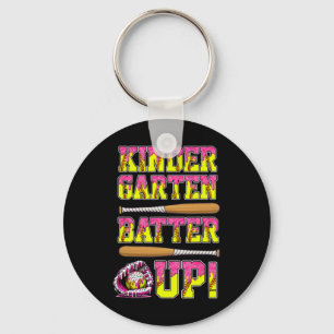 Kindergarten Butter Up Softll Ice Cream Ck To Scho Key Ring