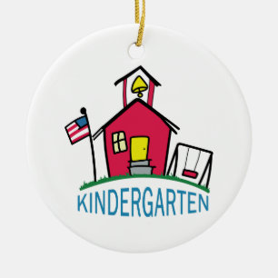 Kindergarten Ceramic Ornament