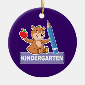 Kindergarten Ceramic Tree Decoration