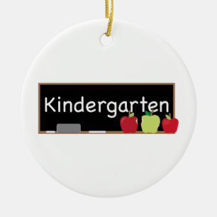 Kindergarten Ceramic Tree Decoration