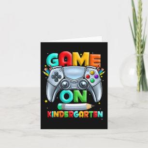 Kindergarten Ck To School Kids Level Kindergarten Card