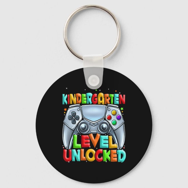 Kindergarten Ck To School Kids Level Kindergarten  Key Ring (Front)