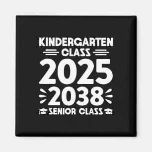 Kindergarten Cl Of 2025 Future Senior Cl Of 2038 Magnet