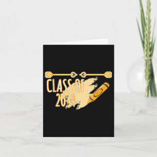 Kindergarten Cl Of 20 Grow With Me Back To School  Card
