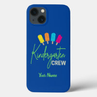 Kindergarten Crew for nursery school Child Vintage