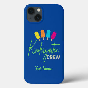 Kindergarten Crew for nursery school Child Vintage iPhone 13 Case