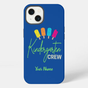 Kindergarten Crew for nursery school Child Vintage iPhone 13 Case