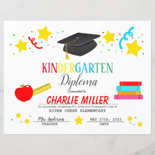 Kindergarten Diploma