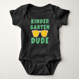 KINDERGARTEN DUDE BABY BODYSUIT