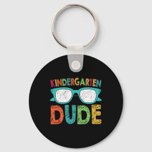 Kindergarten Dude Back To School Kindergarten Dude Key Ring