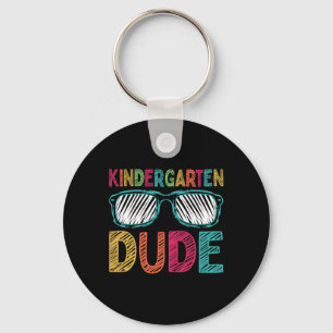 Kindergarten Dude Fun First Day Back To School Stu Key Ring