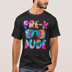 Kindergarten Dude Preschool Back To School Pre K T T-Shirt