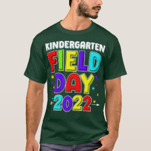 Kindergarten Field Day 2022 (1) T-Shirt