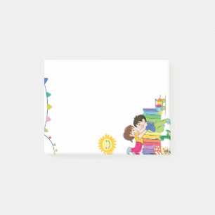 Kindergarten fun and cute post-it notes