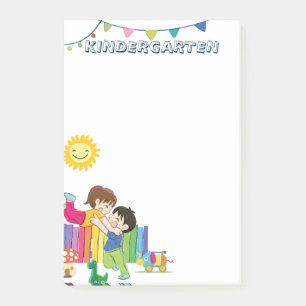 Kindergarten Fun Cute Post-it Notes