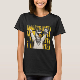 Kindergarten Fvibesl Funny Goose Back To School T-Shirt