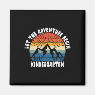 Kindergarten Grade 1st Day Of School Let The Adven Magnet