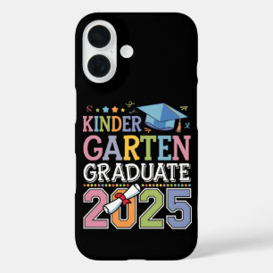 Kindergarten Graduate 2025 Graduation School iPhone 16 Case