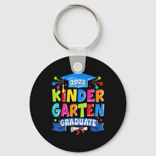 Kindergarten Graduate 2025 Kinder Graduation Kids Key Ring