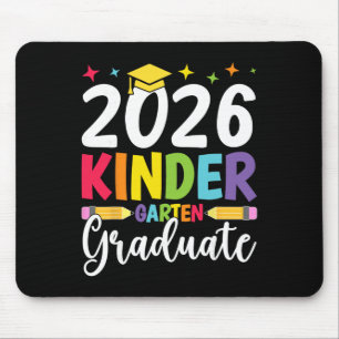 Kindergarten Graduate 2026 Preschool Graduation Ki Mouse Pad