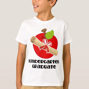 Kindergarten Graduate Apple Diploma T-Shirt