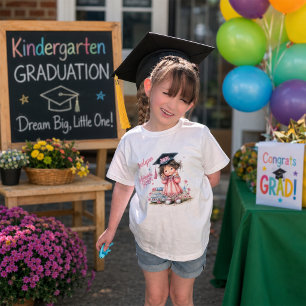 Kindergarten Graduate & First Grade Promotion Toddler T-Shirt