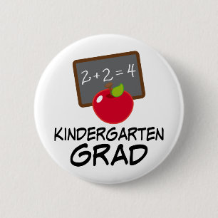 Kindergarten Graduate Gift 6 Cm Round Badge