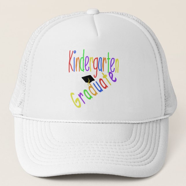 Kindergarten Graduate Hat (Front)