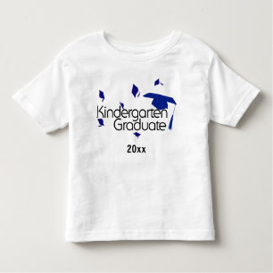 Kindergarten Graduate Shirt (White)