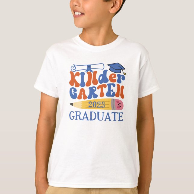 Kindergarten Graduate  T-Shirt (Front)