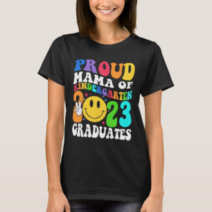 Kindergarten Graduation 2023 Groovy Graduate Shirt
