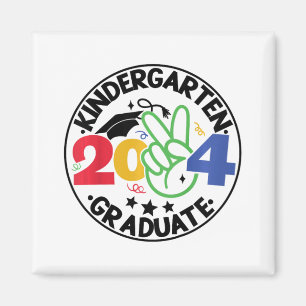 Kindergarten Graduation 2024 Graduate Last Day Of Magnet