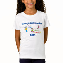 Kindergarten Graduation 2024 Tee Shirt