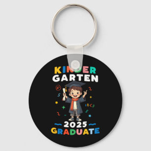 Kindergarten Graduation 2025 Boys Kids Graduate Te Key Ring