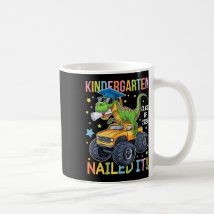 Kindergarten Graduation Cl Of 2025 Graduate Dinosa Coffee Mug