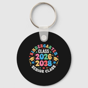 Kindergarten Graduation Cl Of 2026 Senior 2038 Cl Key Ring